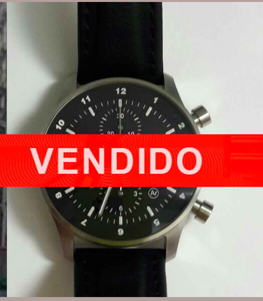 RELOJ DE CABALLERO, MARCA AMG